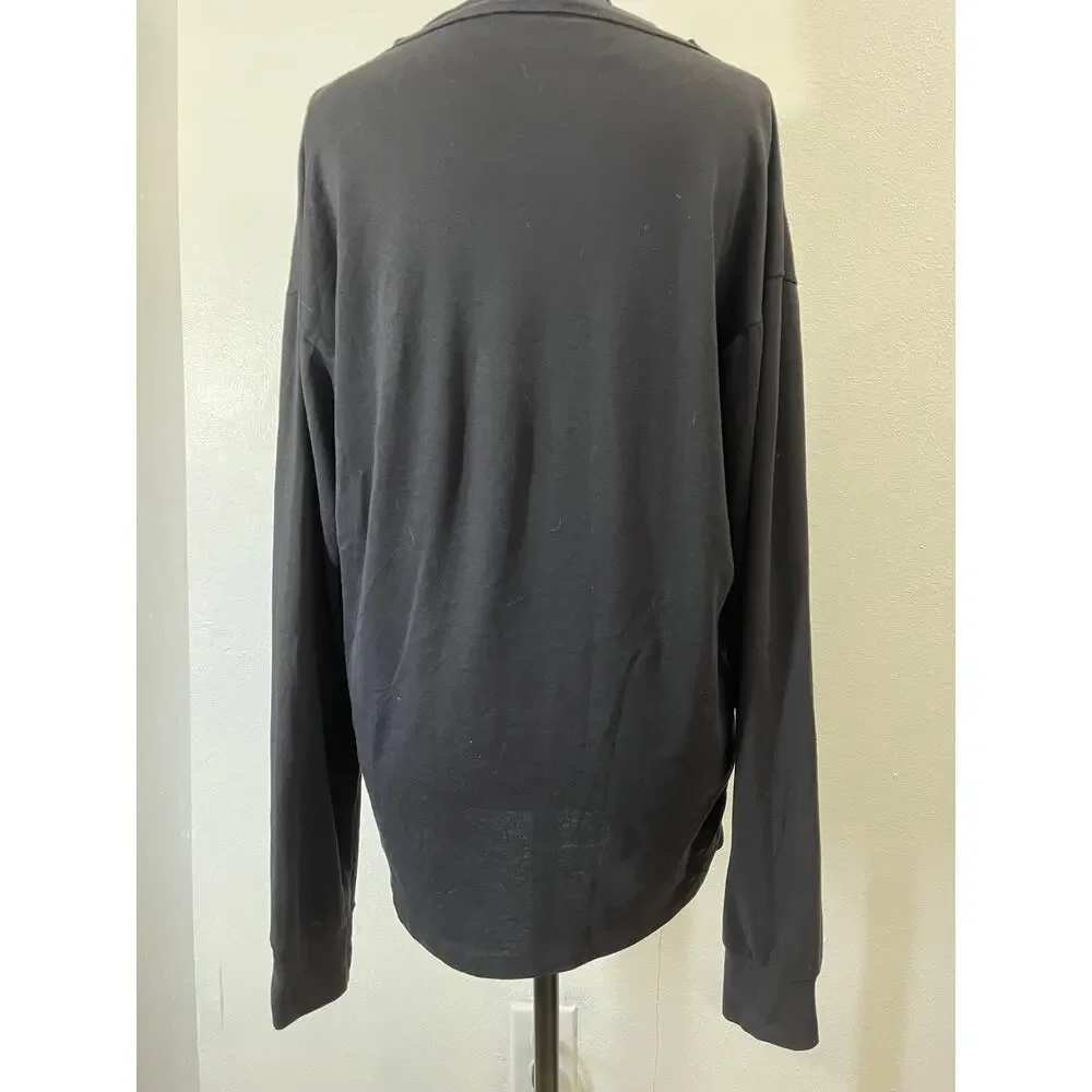 The North Face Long Crew Neck Activewear Top Shirt Men See Measurements